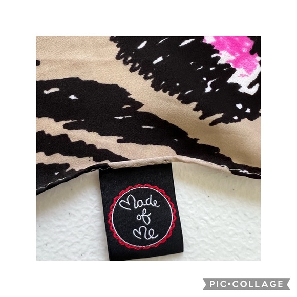 made of me scarf Polyester - Picture 3 of 5